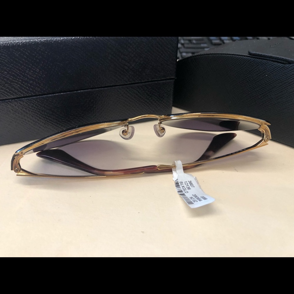NIB PRADA CAT EYE SUNGLASSES - Picture 3 of 7